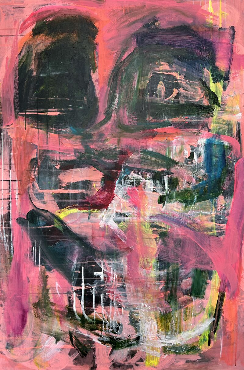 Echo Body - a Paintings by Wen Kan
